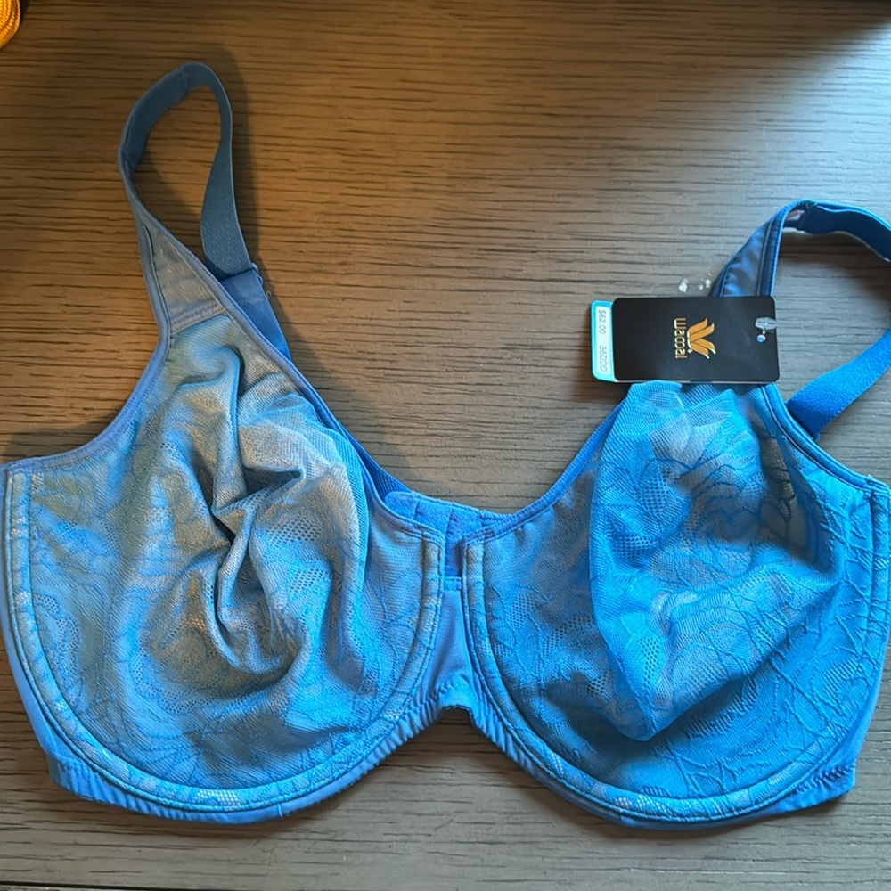 Wacoal bra 36DDD NWT